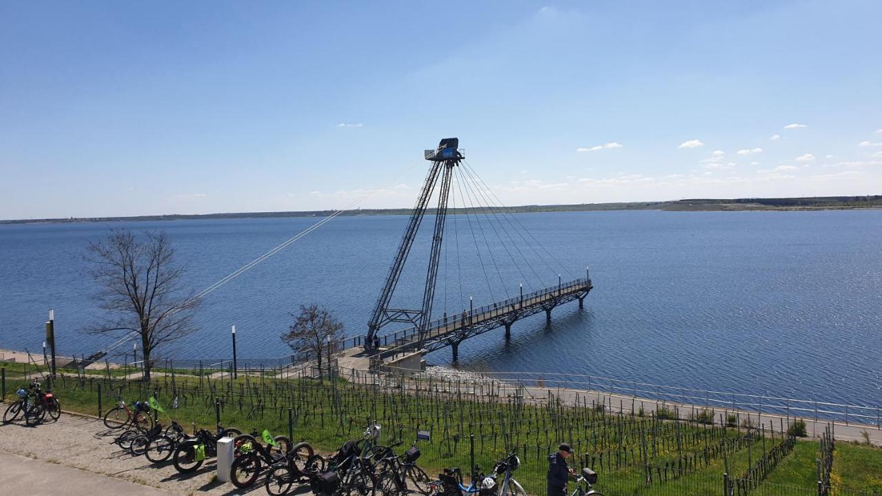 Seensucht & Urlaubstraeume, Ferienwohnung "Seeadler" Гросрешен Екстер'єр фото