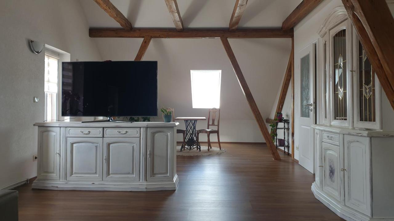 Seensucht & Urlaubstraeume, Ferienwohnung "Seeadler" Гросрешен Екстер'єр фото