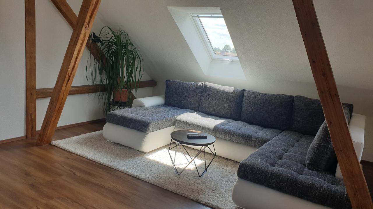 Seensucht & Urlaubstraeume, Ferienwohnung "Seeadler" Гросрешен Екстер'єр фото